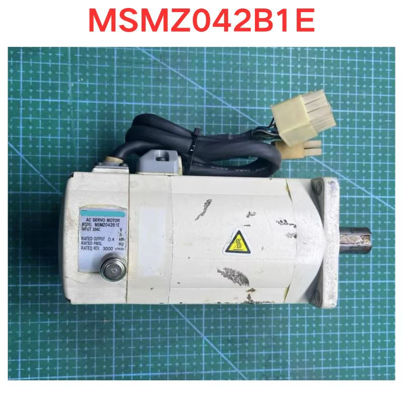 

Used MSMZ042B1E servo motor Function check OK