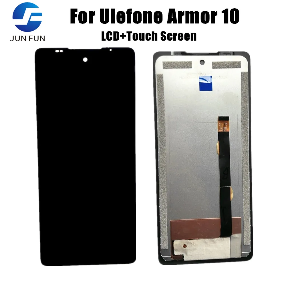 

Brand New Touch Screen+LCD Display+Frame Assembly Replacement For Ulefone Armor 10 Android 10 SmartPhone