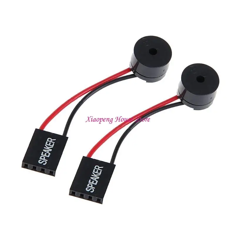 Compactly Mini Plugs Buzzer PC Board Speaker for Basic System Notification Sound 77JC