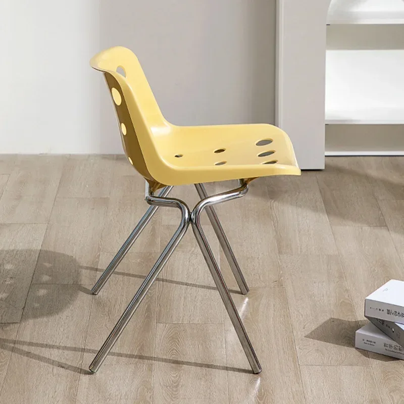 كرسي بفتحة مطعم المشاهير على الطراز الكوري من القرون الوسطى على الطراز الكوري، مقهى بسيط، مقهى شاي الحليب، مسند ظهر، كرسي طعام #5