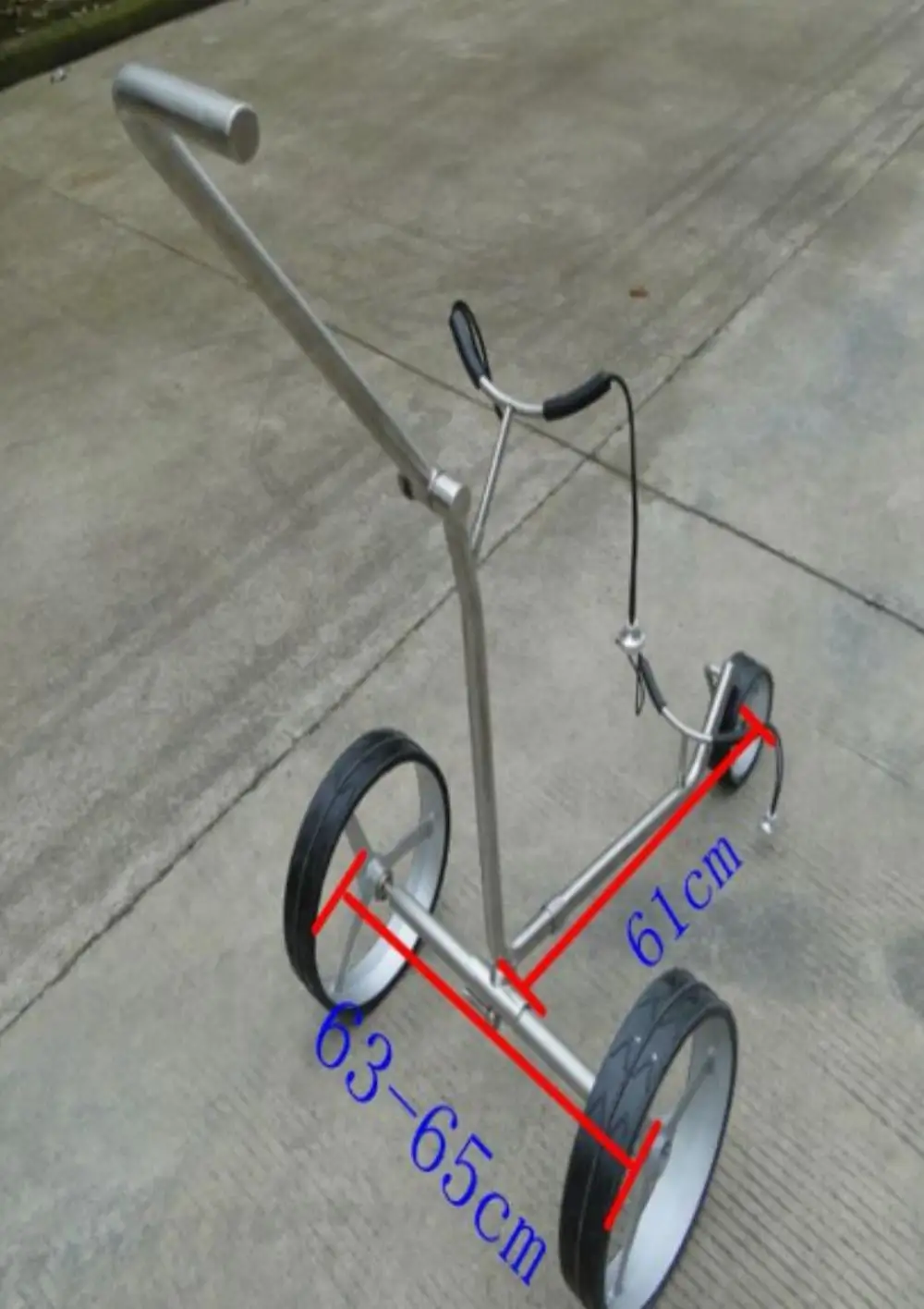 High Quality Titanium Electric  Golf  Trolley Remote Control