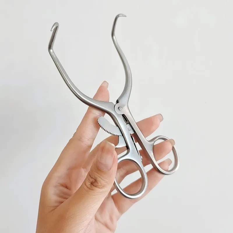 

Послекраниальный ретрактор из нержавеющей стали, самоудерживающийся ретрактор, ортопедические хирургические инструменты, 1 шт.