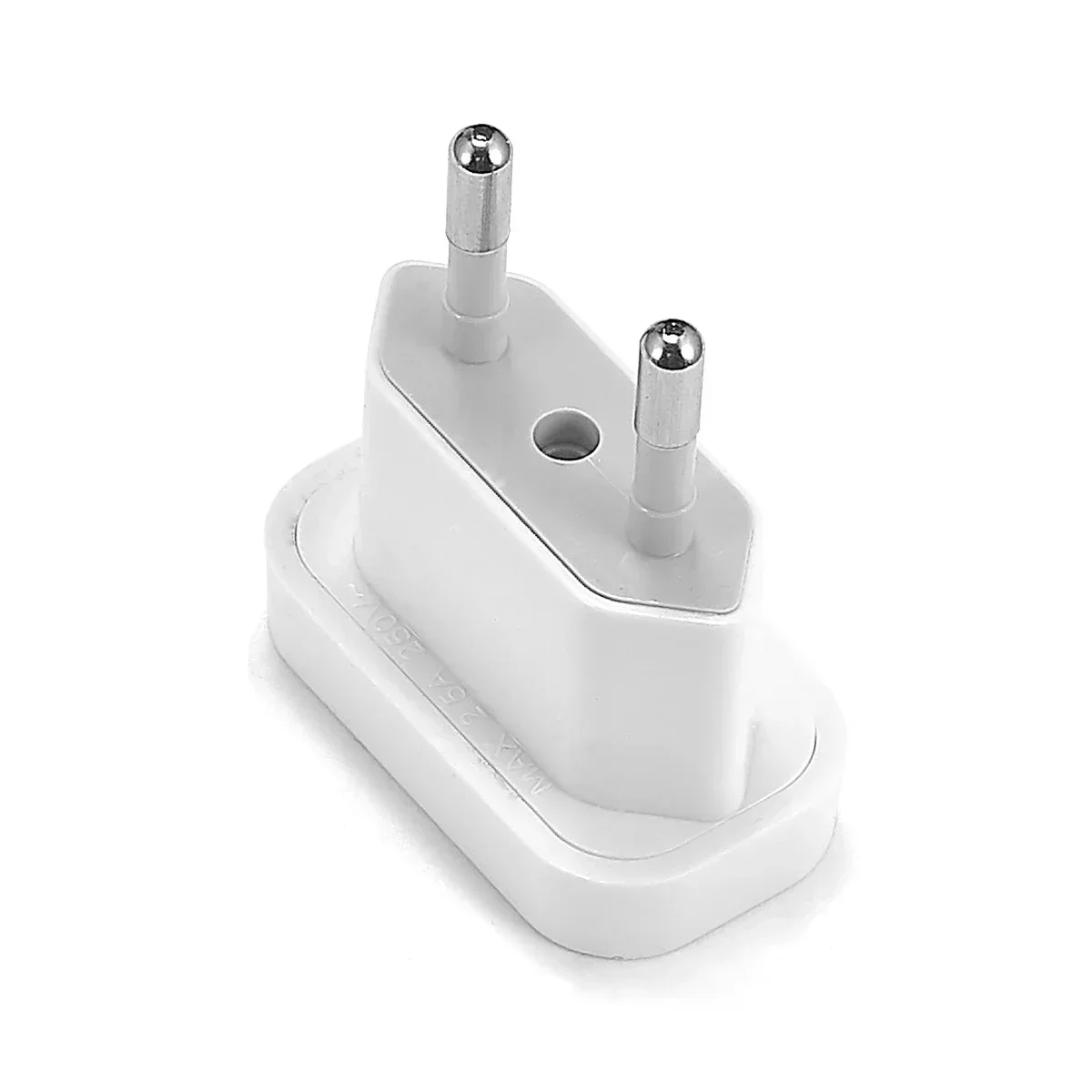 EU Plug Adapter 2Pin Type C Power Adaptor AC Converter Outlet American US To EU Euro European Russia Israel BR Travel Adapter