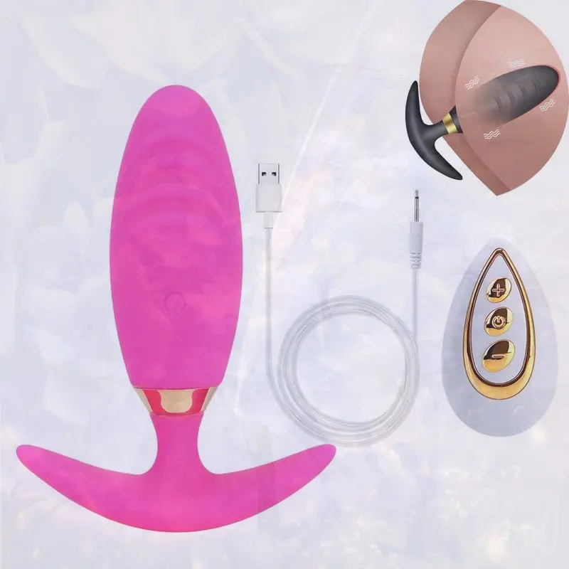 سيليكون لعبة الجنس الشرجي النشوة الجنسية لعب الجنس للرجال والنساء لينة الله امرأة سيليكون واسعة Cul هزاز المخفية البلاستيك Perverse #3