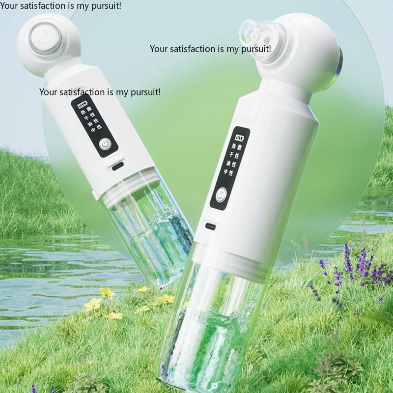 for deep cleansing pores and removing blackheads Blackhead remover vacuum pore cleaner, facial beauty device