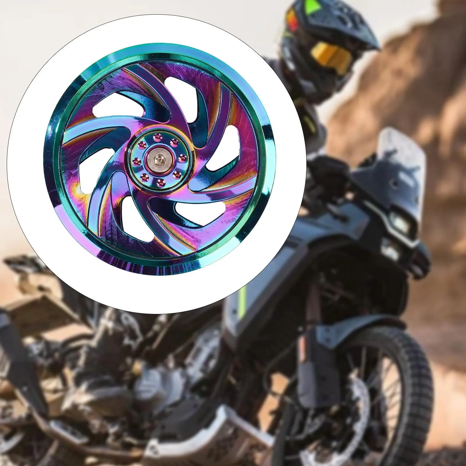 Fan Cover for Motorcycle Radiator Enhanced Thermostat Airflow Protector Universal Size Replacement for Motorcycles