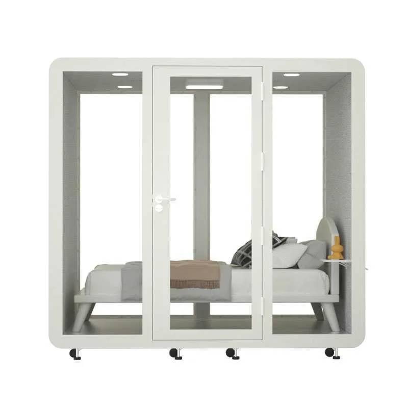 

Soundproof compartment Home learning Disturbing mobile cabin Piano room KTV sleeping compartment