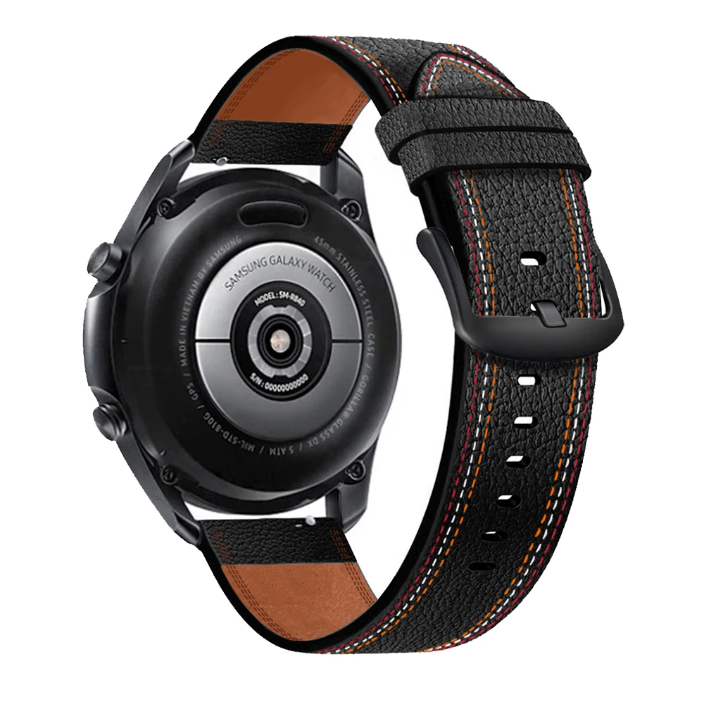 22mm couro substituível inteligente correias para xiaomi relógio s1 versão global banda para miwatch s1 cor ativa 2 pulseira pulseiras
