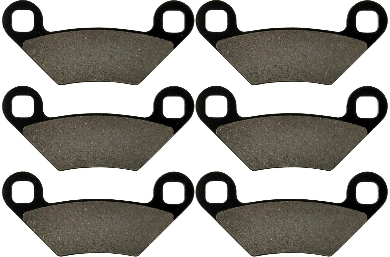 

1set 2set 3set ATV front and rear brake pad fit for for Polaris Sportsman 570 EFI 2014-2020 replacement for FA159