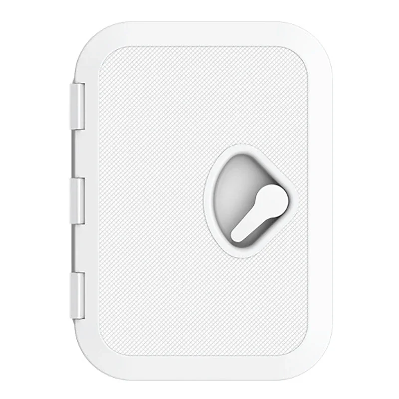 A11M-Durable Inspection Hatch Cover Marine Access Accessories Single Handle Anti Ultraviolet Boat Deck Plate Yacht 270X375mm