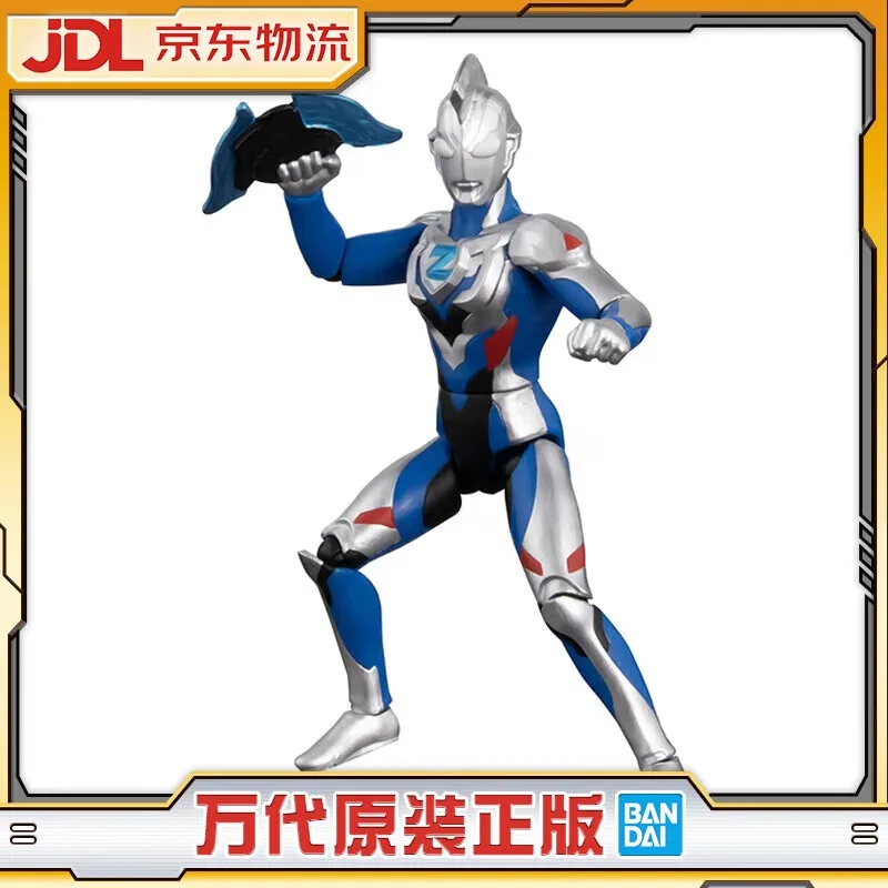 Bandai Ultra Toy Zeta Ultraman Fine Super Movable Doll Figure Boy Toy