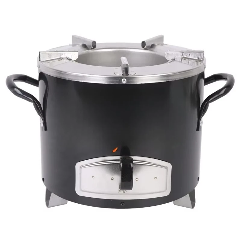 

Multifunctional stainless steel household wood stove for African export of picnics and cooking propane gas
