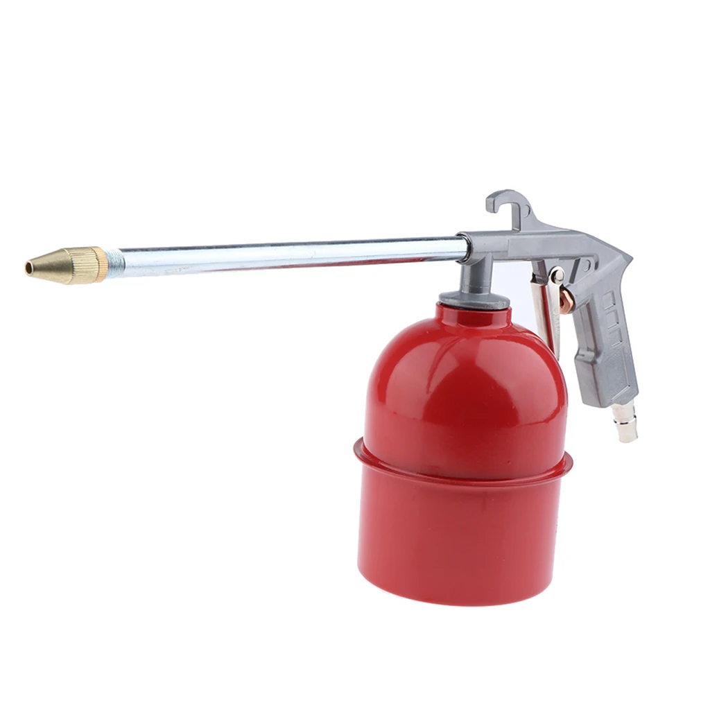 High Pressure Engine Cleaning Alloy Air Duster Blower Car Engine Washing Tool for Garage Car Maintenance