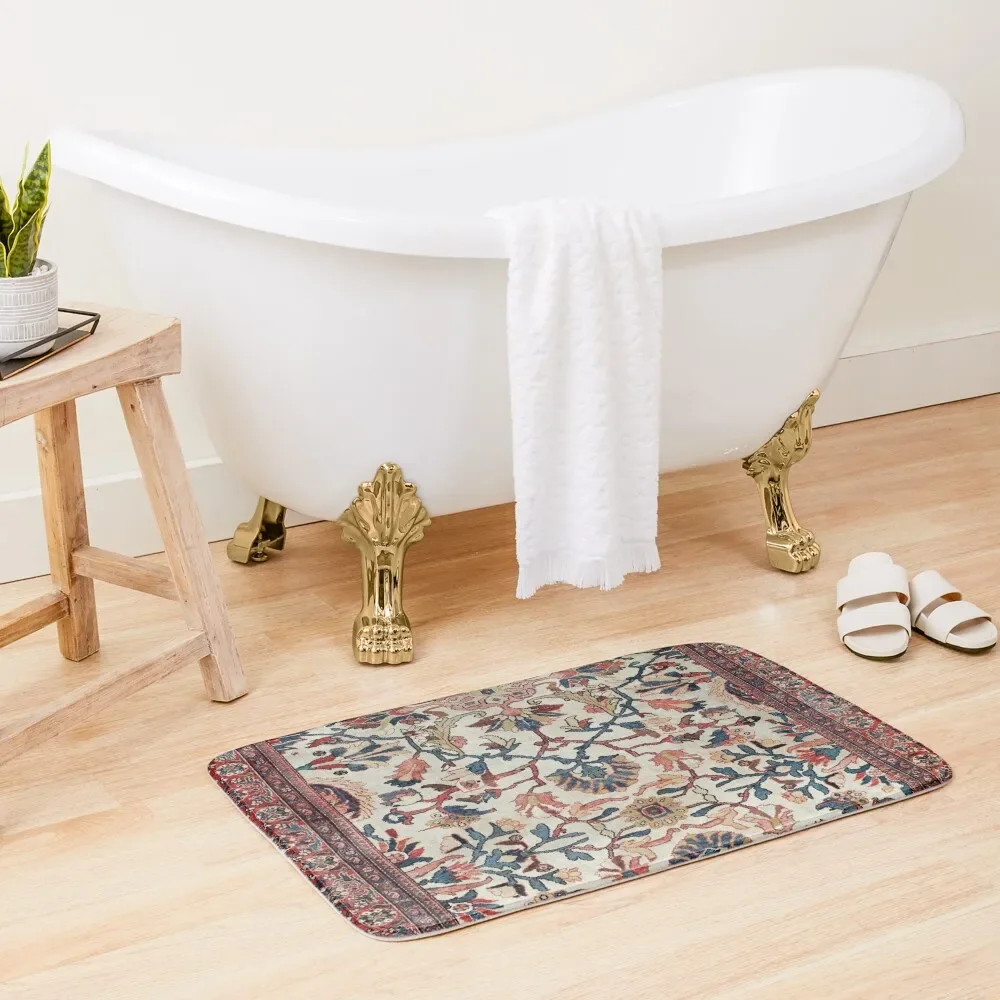 

Mahal West Persian Rug Print Bath Mat Entrance Door Kitchen Modern Bathroom Accessories Mat