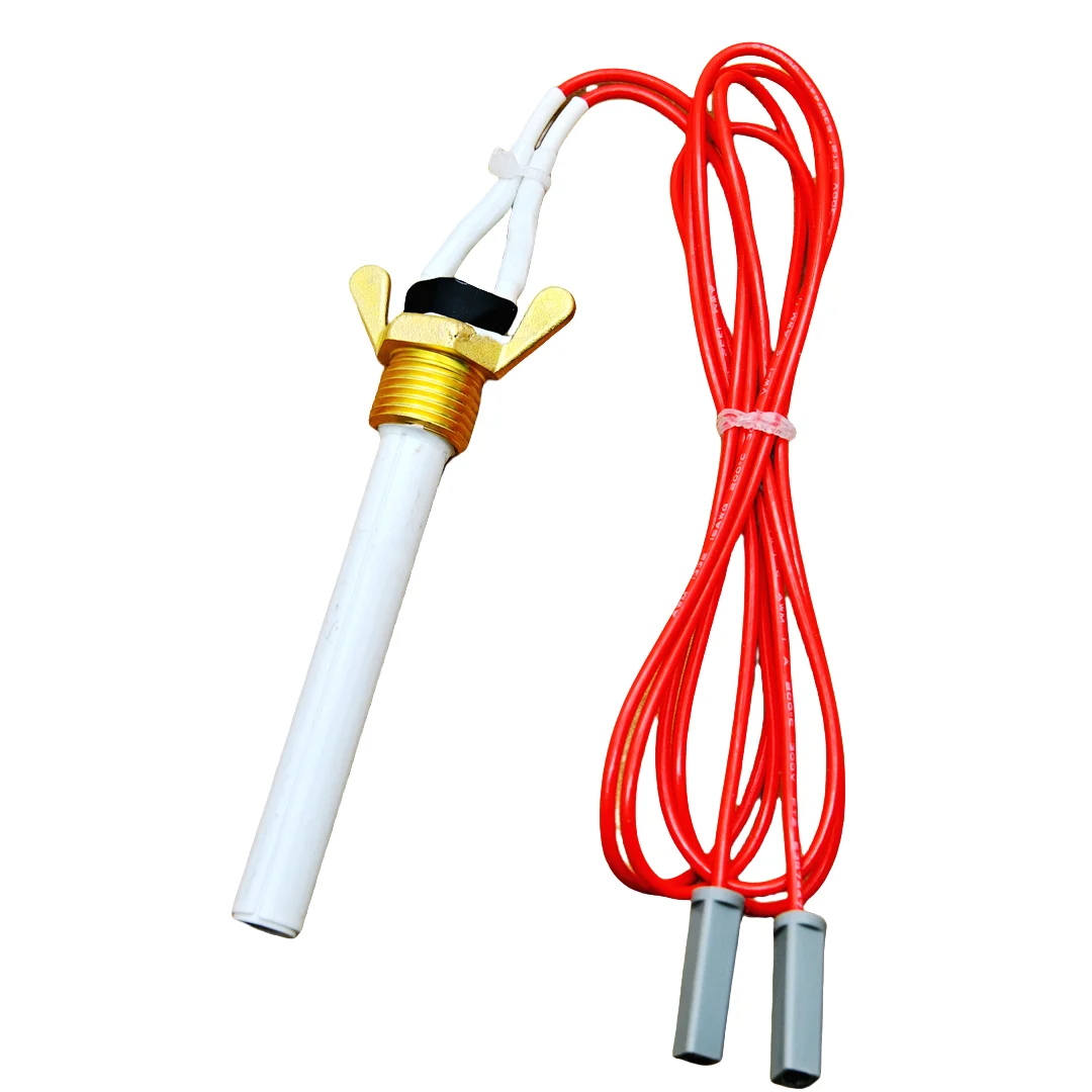 

General purpose 220V 300W biological particle furnace igniter ceramic ignition rod resistant to dry burning and fast ignition