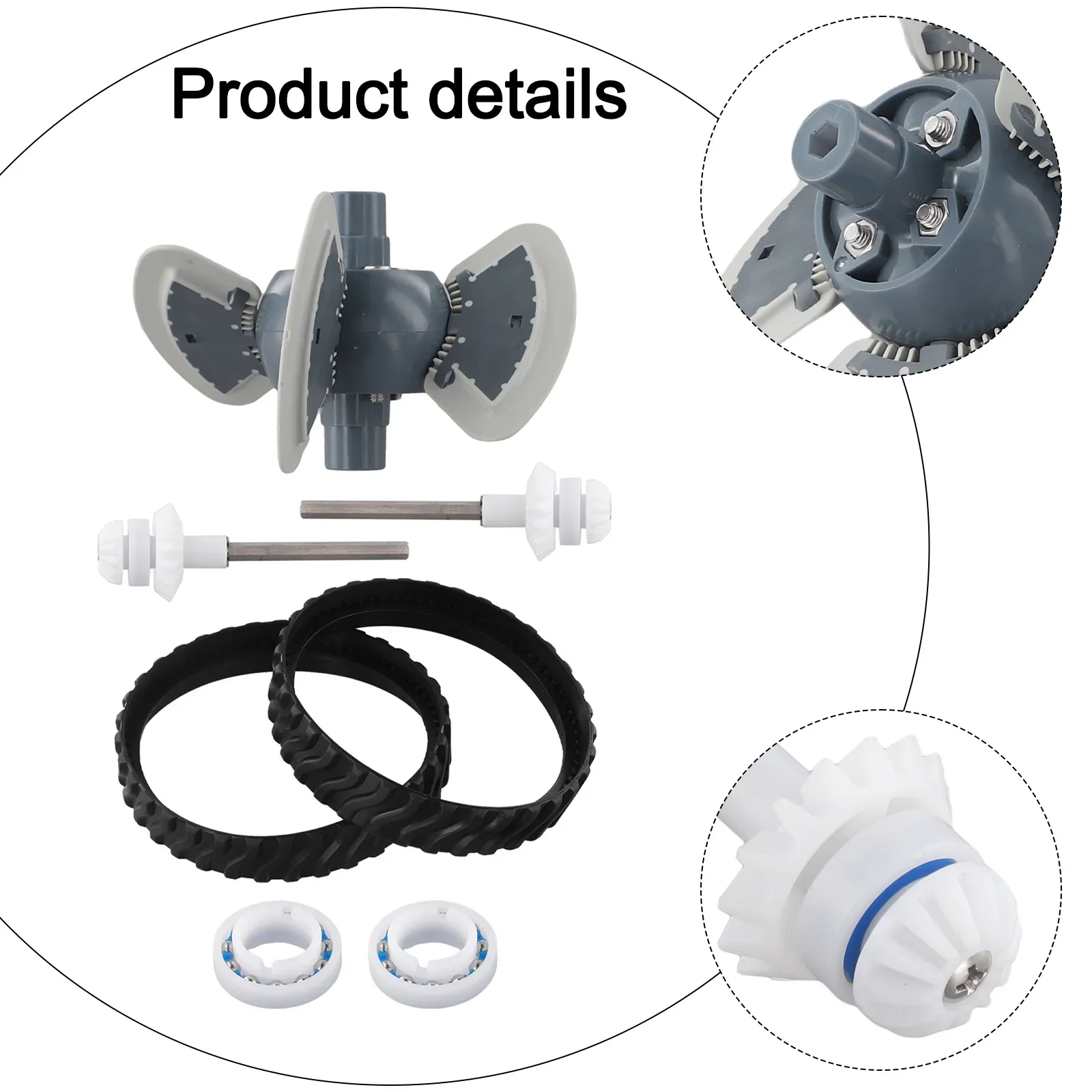 R0524900 Tune Up Kit for Zodiac For Baracuda MX8/MX6 Comprehensive Maintenance Solution for In Ground Pool Cleaners