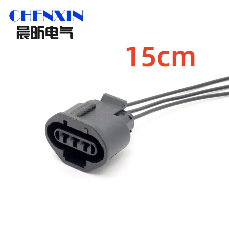 For Ford anger Escape F5RZ-9B989-BA 3 Pin Auto Waterproof Connector TPS Throttle Position Sensor Wire harness plug 7283-1334-30