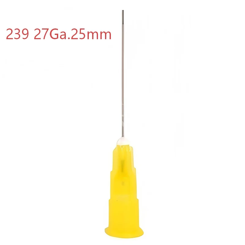 100Pcs/Box PacDent OptiProbe Dental Root Canal Irrigation Needle Closed End Side Vent Delivery Tips Disposable Endodontic Needle