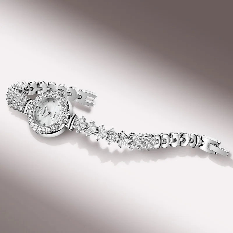 MIGE Original Miyota Quartz Woman Watch Waterproof Ladies Wristwatch Fashion Diamond Crystal Waterproof Watch For Women Gift