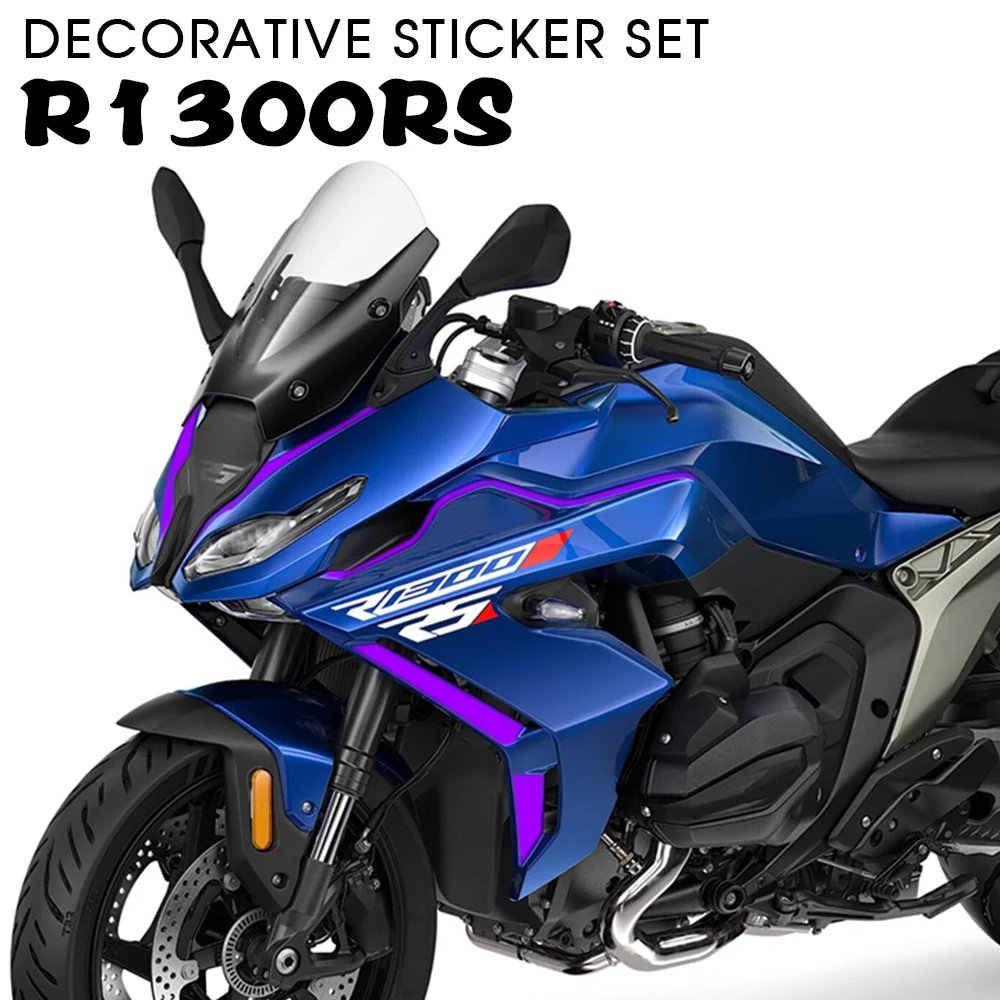 

For BMW R1300RS R 1300 RS Motorcycle Decorative Decals 1300RS Decorative Prints Sticker R1300RS Decorative Sticker Set