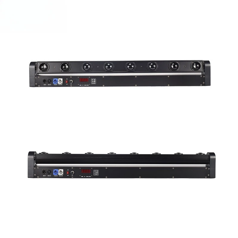 

Stage performance rotating eight-eye ten-eye beam light scanning colorful lights laser light clear stage lighting equipment