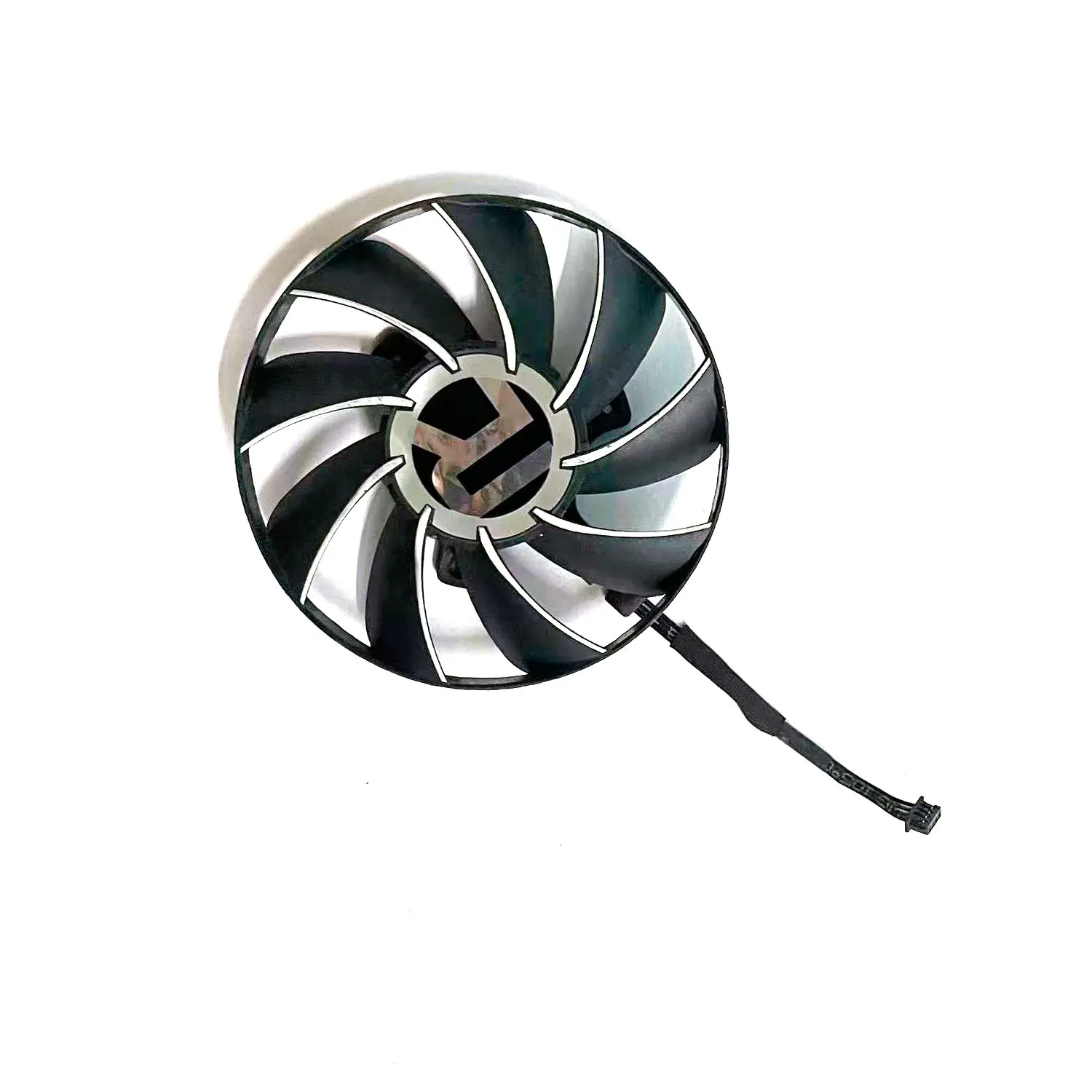 Imagem -06 - Placa Gráfica Ventiladores de Refrigeração Aub0812vd00 4pin Amd Radeon rx 6800 6800xt 6900xt 16g dc 12v 0.45a
