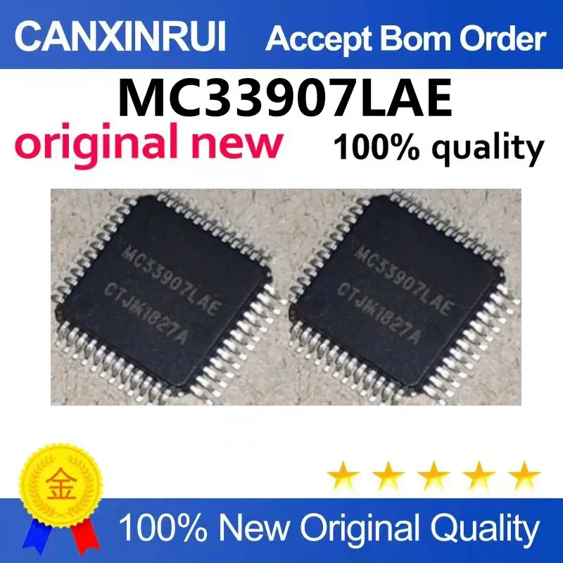 (5-100piezas)MC33907LAE; New Energy Battery Power Management IC Chip