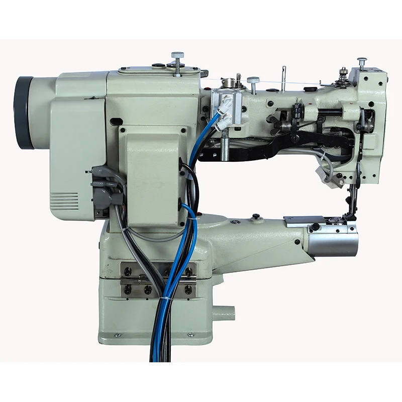 8BD-2A High Speed Edge Folding Machine For Leather Industrial Sewing Machines With Short Arm Automatic Bag Stitching