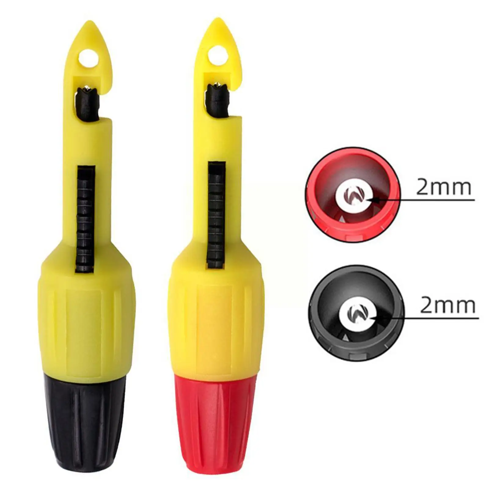 

Insulation Wire Piercing Clip Set Puncture Probe Test Clip Tools 2mm/4mm Socket Car Repair Circuit Automotive With Hook Q6c6