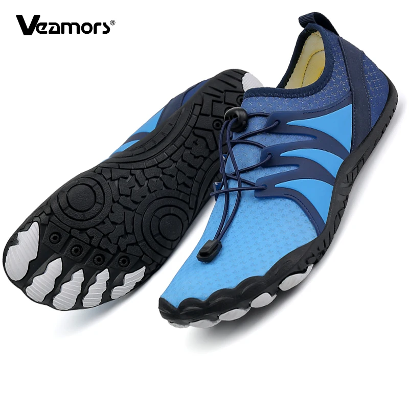 

Outdoor Wading Sneakers Breathable Men Quick Drying Beach Aqua Shoes Women Light Non-slip Water Sports Shoes for Surfing Fishing