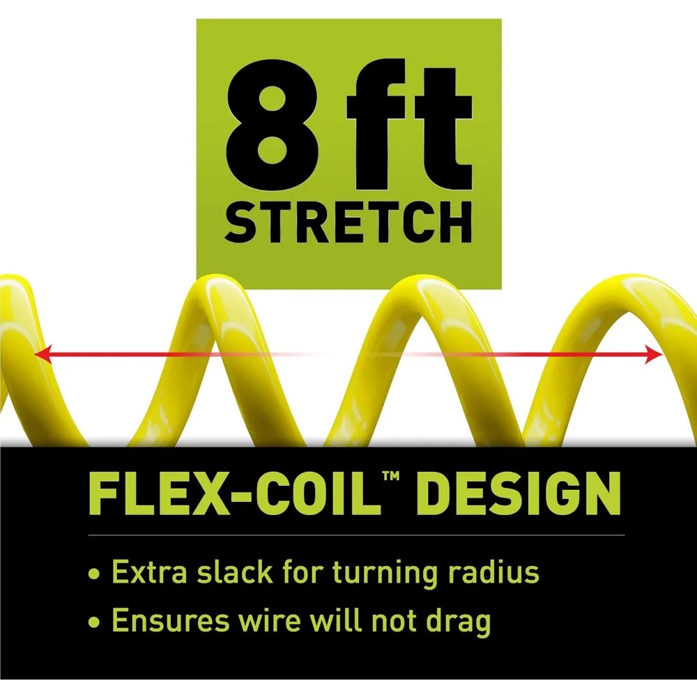 Soluzioni di traino - Adattatore Nite-Glow da 7 lame a 6 rotonde Endurance Flex-Coil