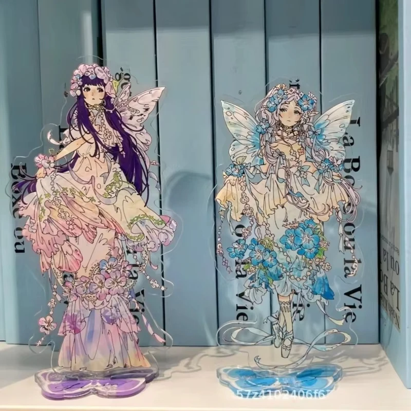 Frieren Beyond Journey's End Acrylic Stand Plaque Himmel Anime Peripheral Collectibles Gift Desktop Ornament