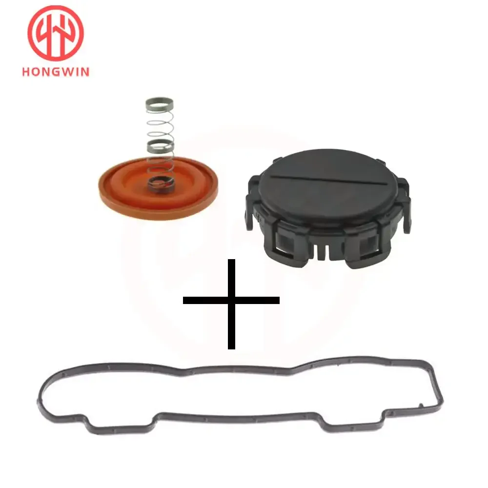 Kit Réparation Couvercle Valve PCV 1.6 HDI – Compatible Citroën C2 C3 C4 C5 Berlingo & Peugeot 206 307 (0248L1 30711484)