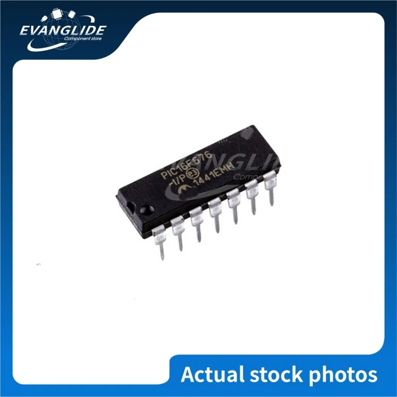 10 PCS/LOT PIC16F676-I P Original & New MCU In Stock Wholesale