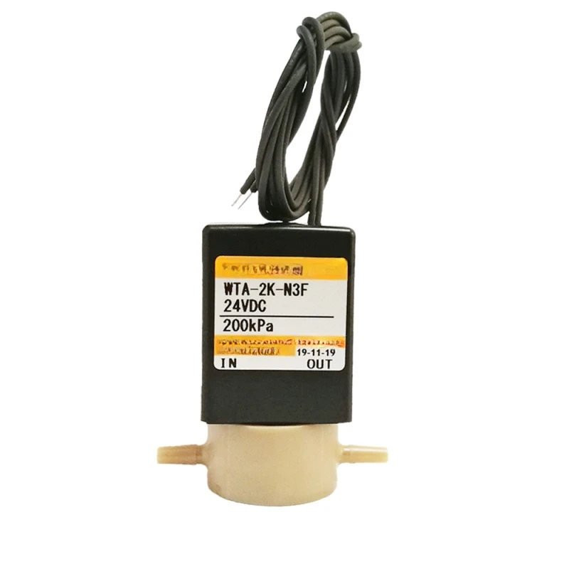 Plasma Accessory Liquid Filling Solenoid Valve WTA-2K-N3F