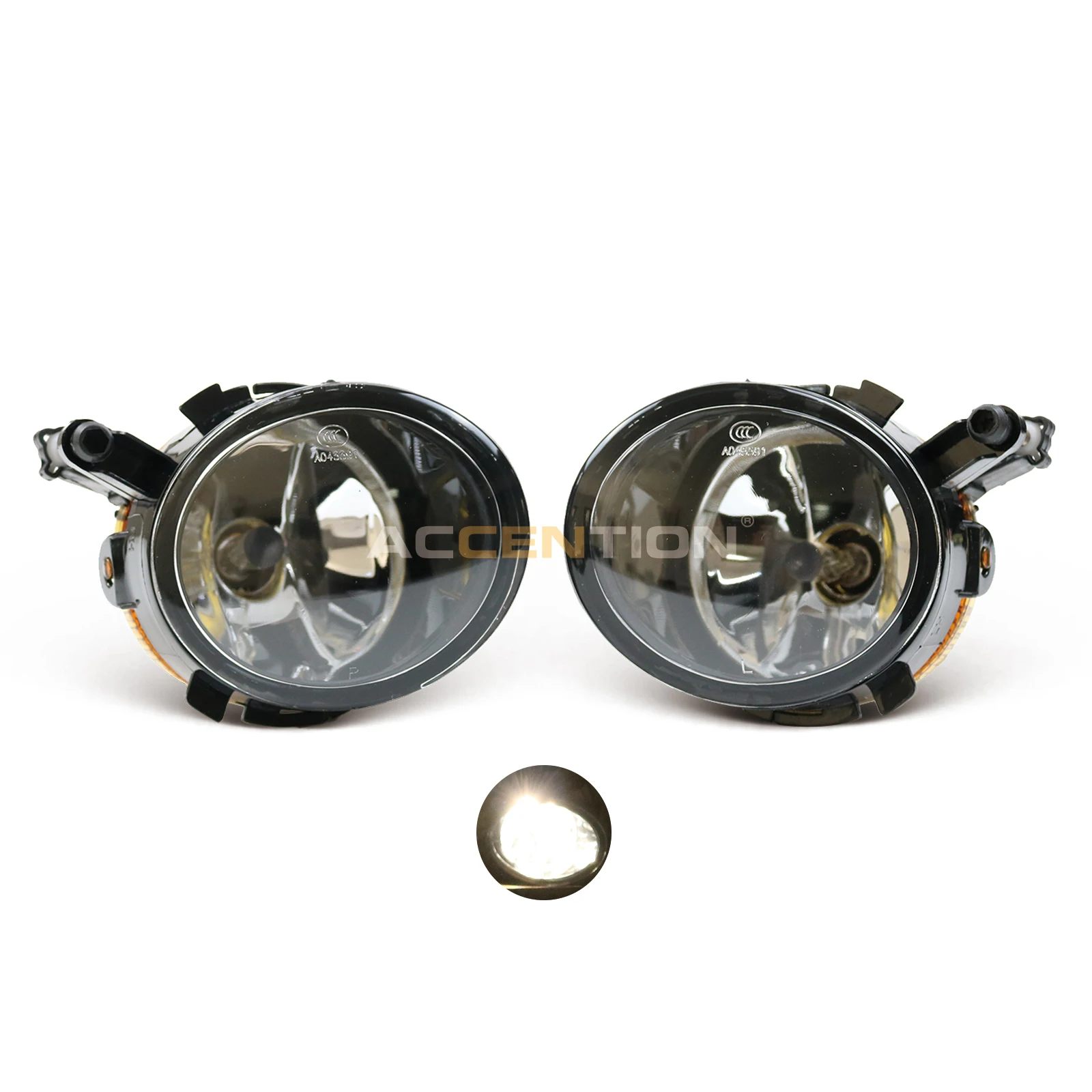 Dla Seat Ibiza 2009 2010 2011 2012 z przodu halogenowe światła przeciwmgielne lampy przeciwmgielne drutu — zdjęcie 3