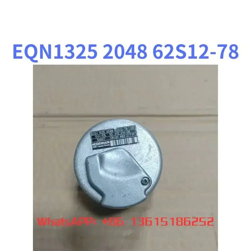 

EQN1325 2048 62S12-78 Used encoder test function OK