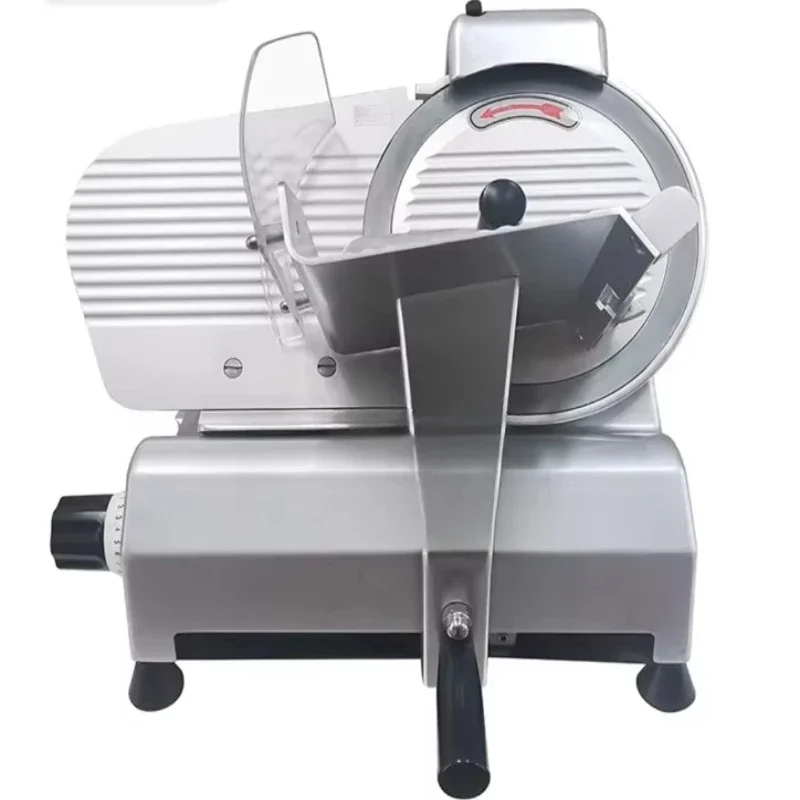 Meat slicer chrome carbon steel blade deli cheese slicer commercial