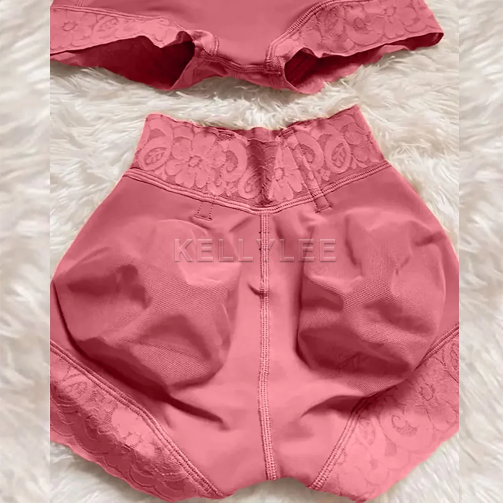 Seamless Slim Fit Tummy Control Shorts Invisible Push Up High Waisted Trainer Butt Lifter Women \'s Compressed Shaping Panties