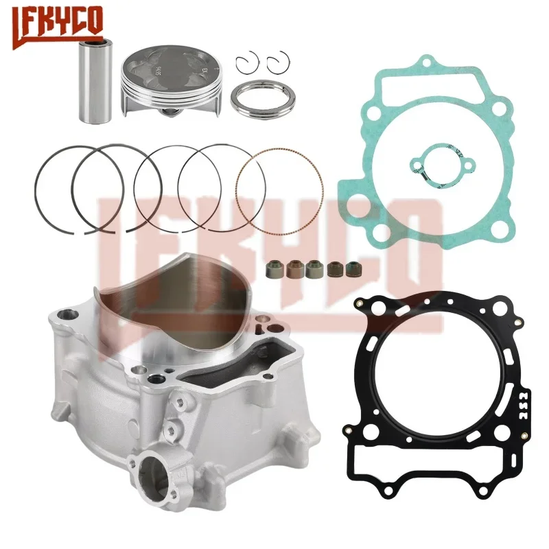 Motocykl 95mm zestaw cylindrów silnika 450CC silnik dla Yamaha YFZ450 09-18 YZ450F 06-09 WR450F 07-15 YFZ450R YFZ450X ATV Motoblock