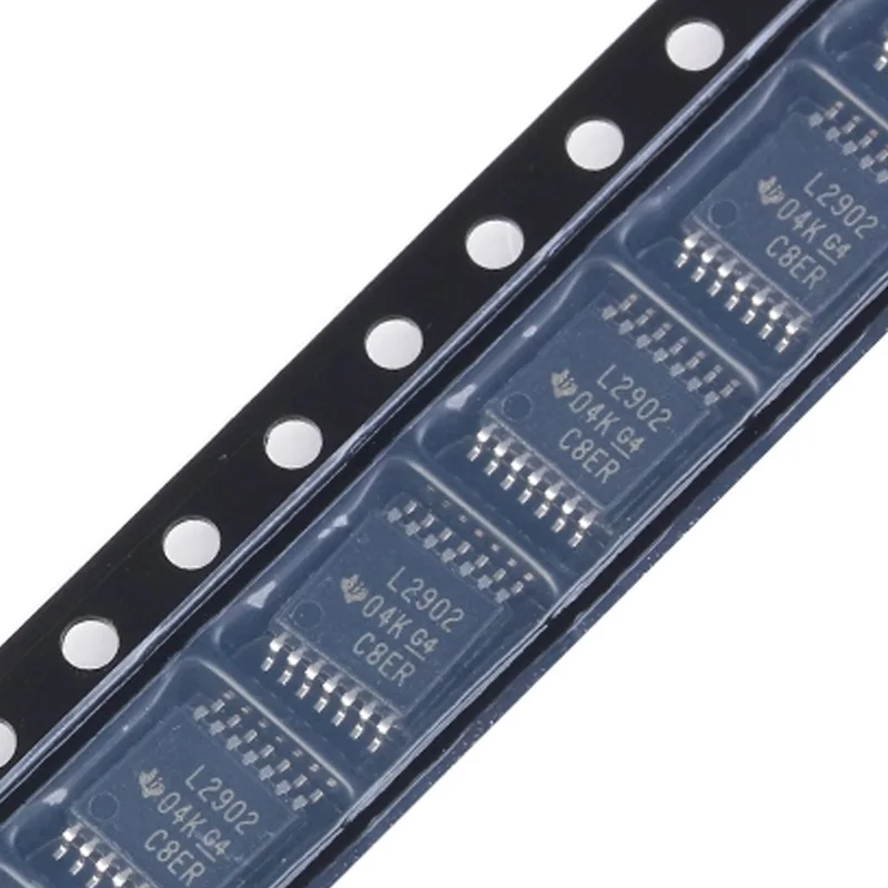 

100 Pieces of Brand New Original Lm2902Pwr L2902 Tssop-14 Quad Operational Amplifier Ic Chips