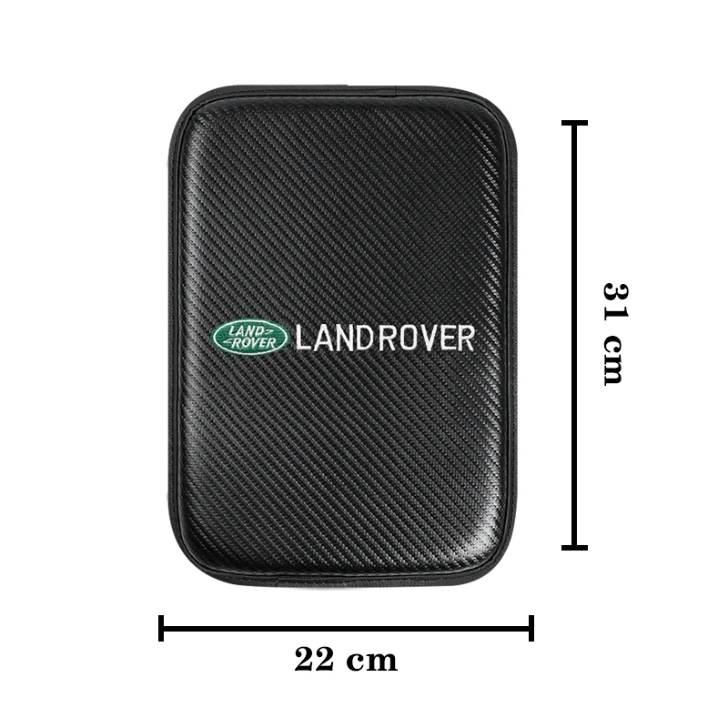 Car Center Console Armrest Box Pad Storage Bag Elbow Support Mat For Land Rover Ranger Freelander Evoque Rover Sport Evoque L322