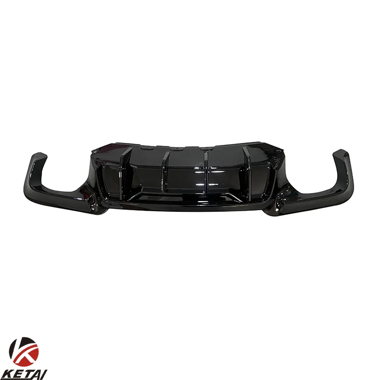 Competition Style Car Rear Bumper Body Accessories Rear Diffuser For BMW F10/F18 M-Tech