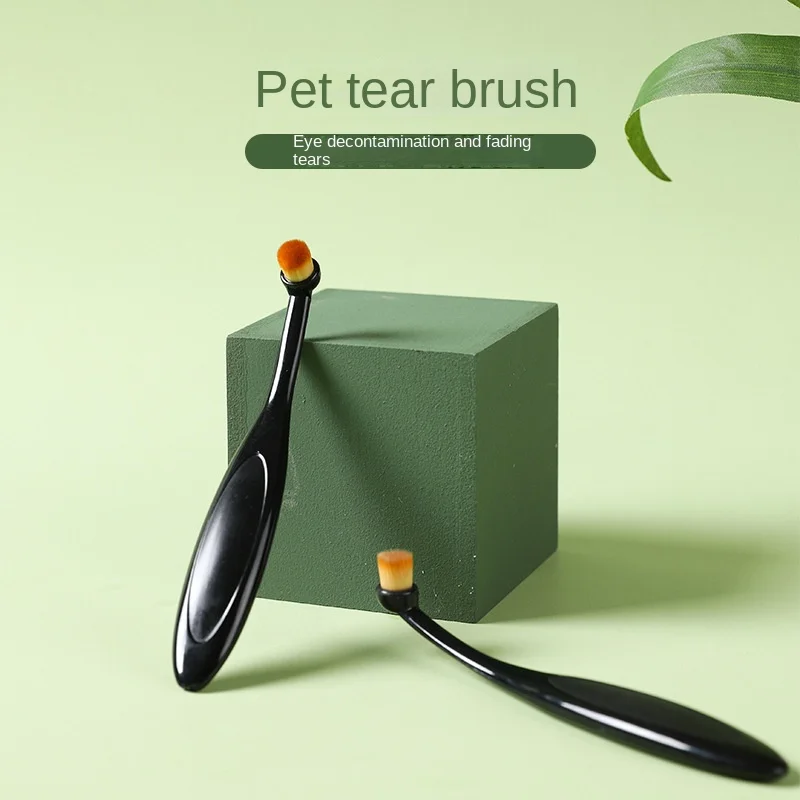 

Pet External Tear Removal Brush Dog and Cat Eyes Cleaning Tear Stain Eye Dirt Brush Cleaning Supplies