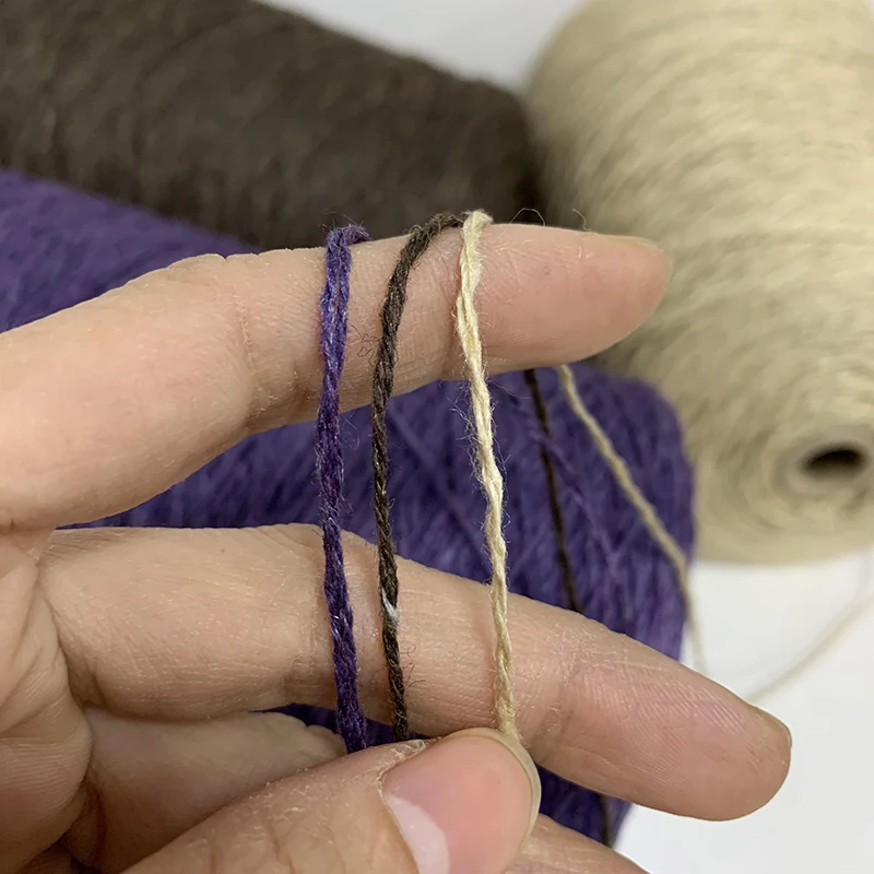500g 85% silk 15% cashmere Yarn For Knitting High quality Hand knitting Yarn Medium thickness Crochet threads knit thread