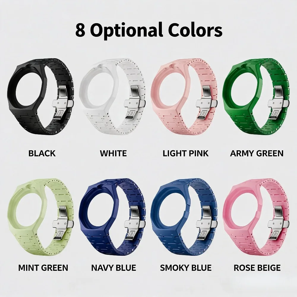 Kit de Modificação de Biomaterial para Swatch X AP Royal Oak POP |   Acessórios de substituição para conversão de relógio com caixa e pulseira em bio-composto