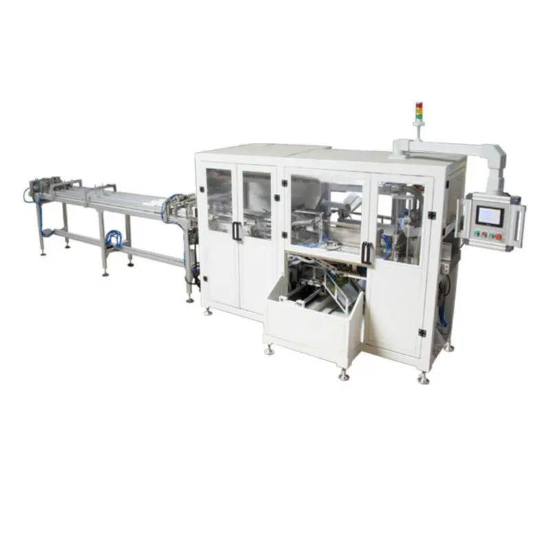 Full Automatic Kitchen Towel Paper Packing Machine High Efficiency Automatic Kitchen Paper Towel Packing Machine