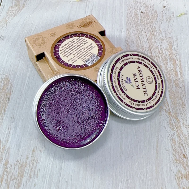 Aromatic Thai Lavender Sleep Balm, Essential Oil for Insomnia Relief & Relaxation