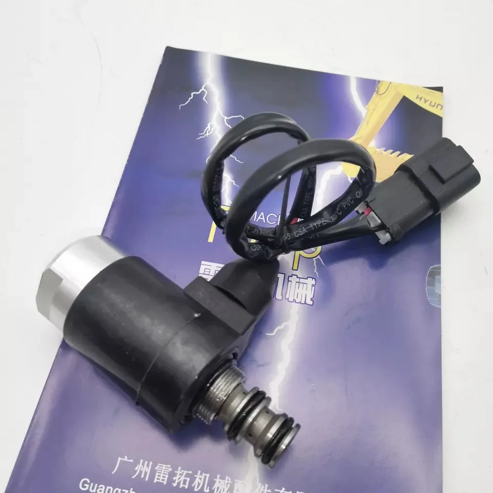 

PC60-7 PC120-5 PC120-6 Excavator Rotary Solenoid Valve 203-60-56180 203-60-62171 203-60-62121