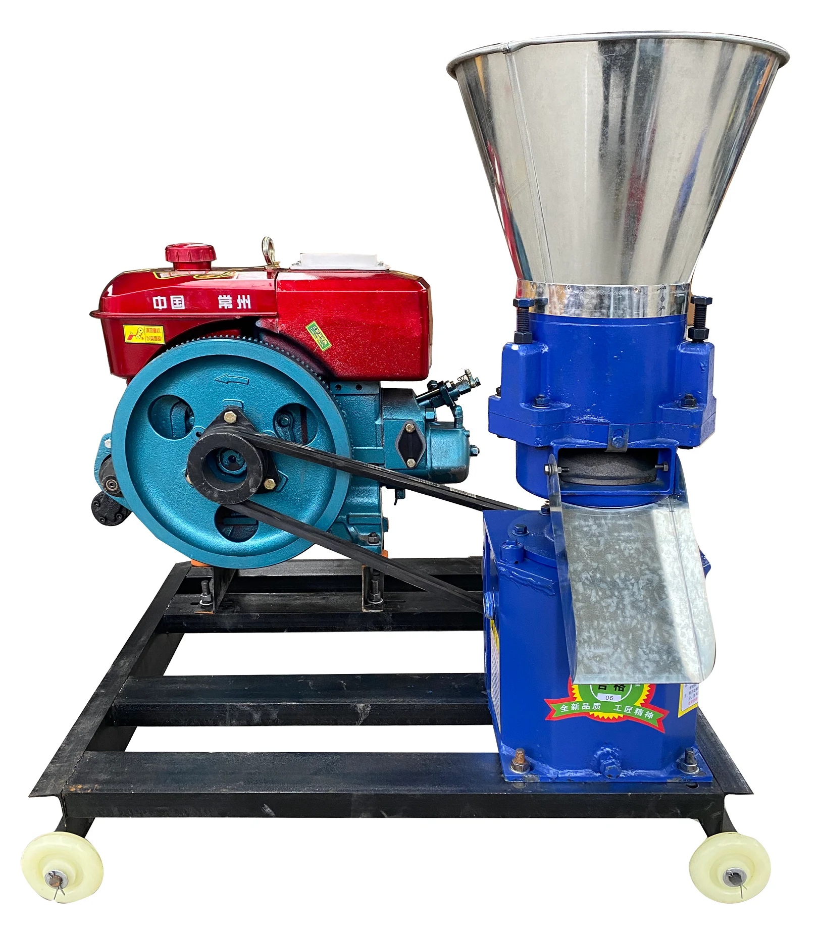 Backbone  Feed Pellet Machine Chicken Feed Horse Livestock Pelletizer Machine for Animal Feeds